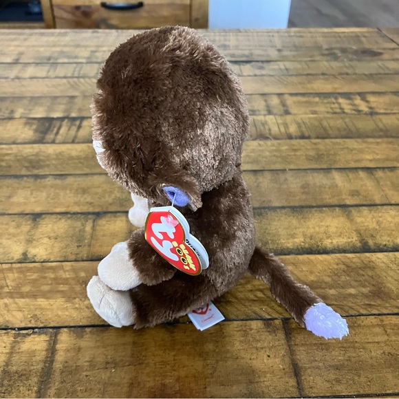 3/$30 | TY Beanie Boos | Coconut the brown monkey stuffed animal - Picture 2 of 7